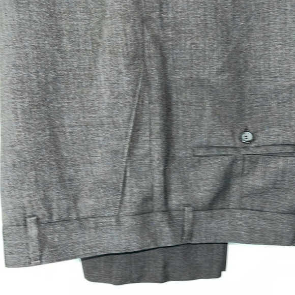 Burberry Dress Pants Size 40”W x 30” Inseam. Brown in colour. VGUC. - Picture 4 of 11